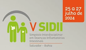 Anais do V SIDII – Simpósio Interdisciplinar de Doenças Inflamatórias Intestinais